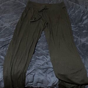 Stars Above Black Pajama Pants